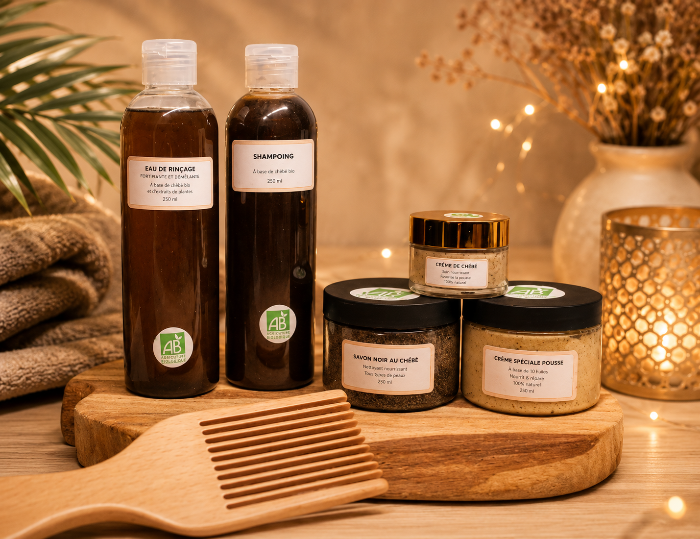 Gamme Soin Tobebless - Accélératrice de pousse - BIO