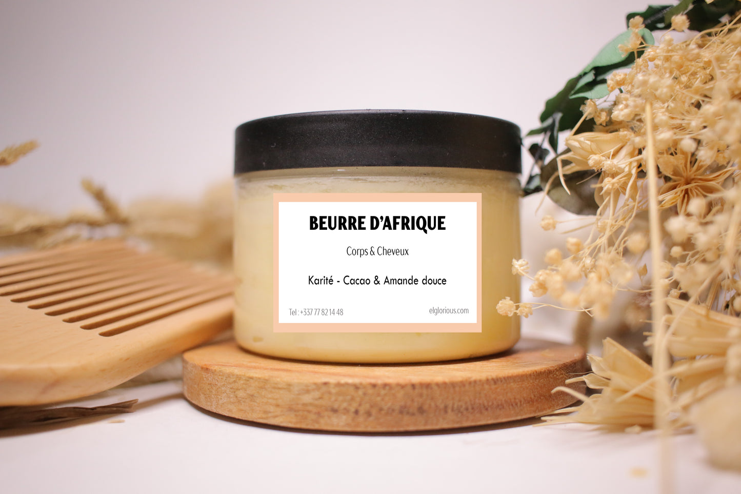 Crème BIO - Régénératrice de la PEAU