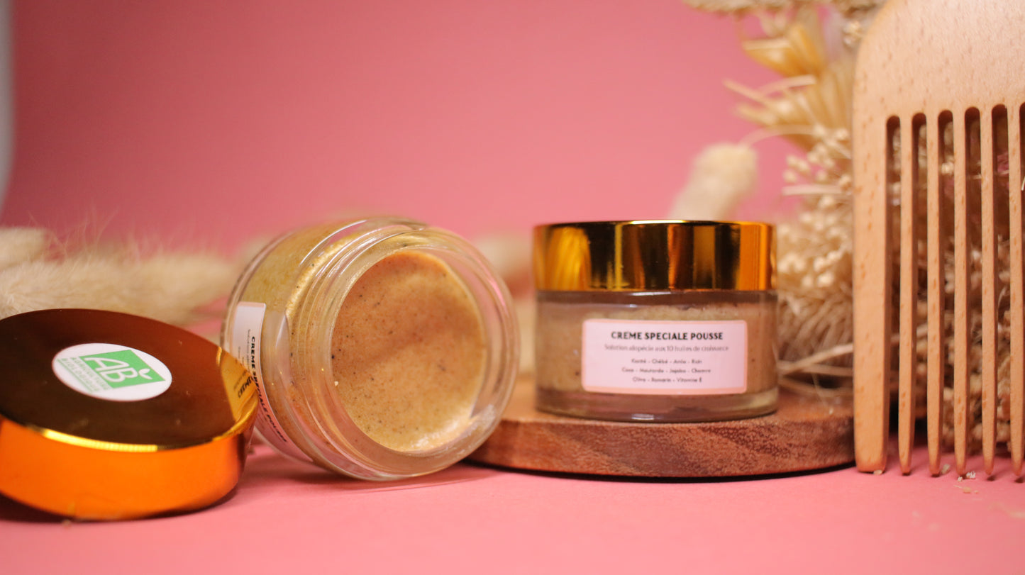 Crème spéciale pousse 30 ml - Solution Alopécie