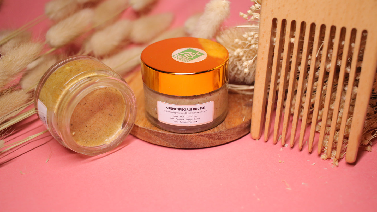 Crème spéciale pousse 30 ml - Solution Alopécie
