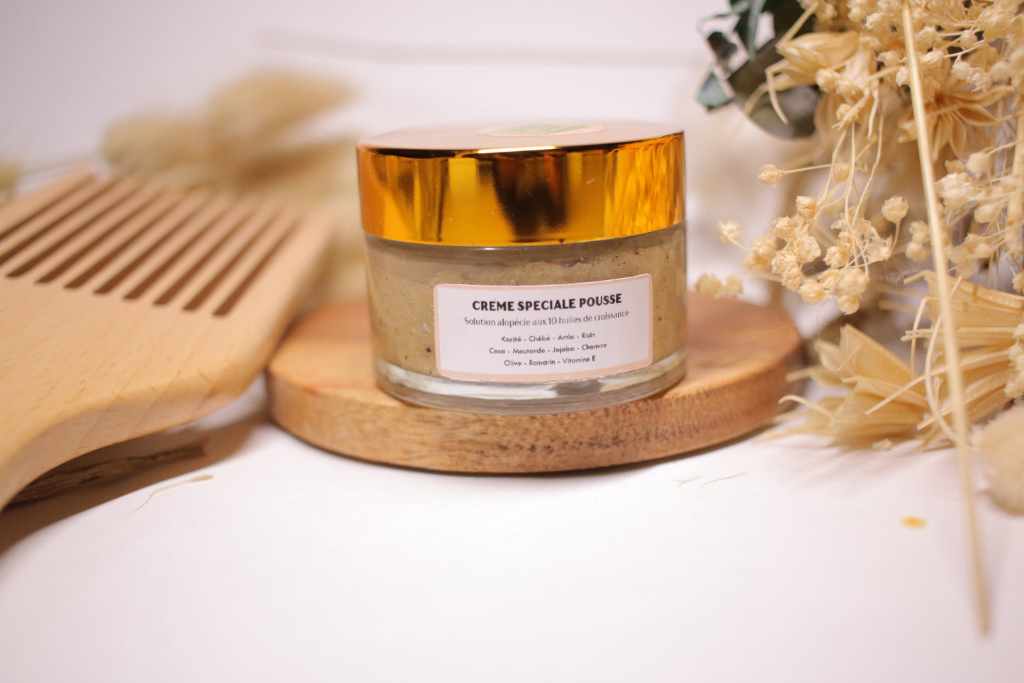 Crème spéciale pousse 30 ml - Solution Alopécie
