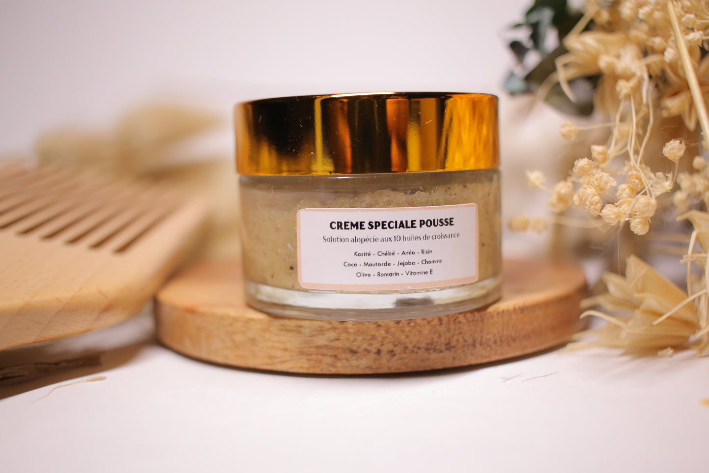 Crème spéciale pousse 30 ml - Solution Alopécie