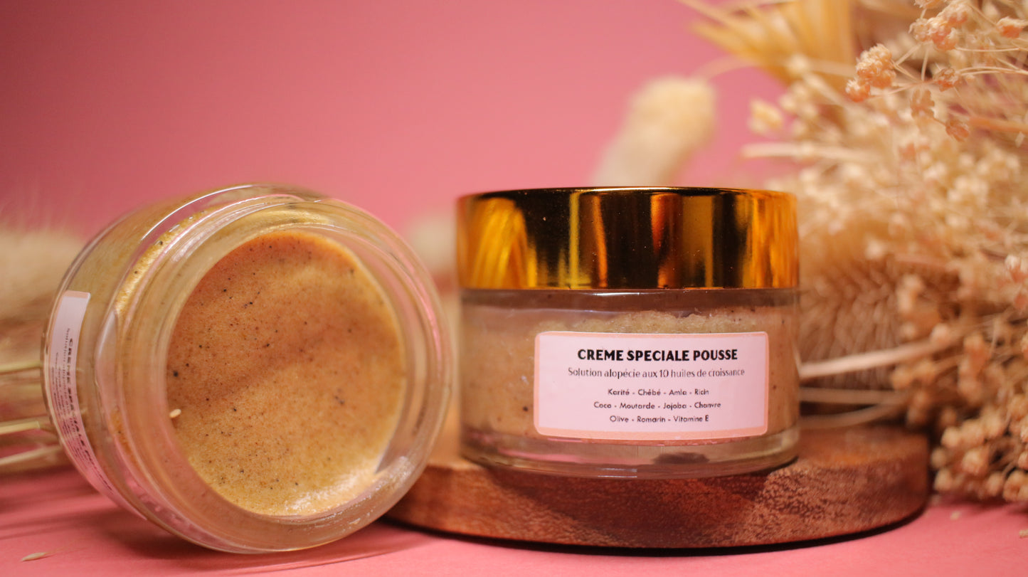 Crème spéciale pousse 30 ml - Solution Alopécie