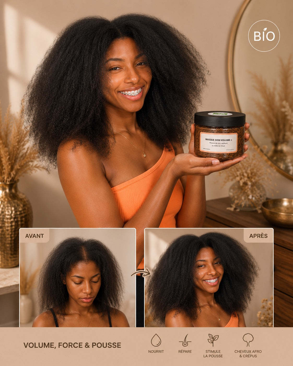 Routine spéciale pousse en volume - Be You