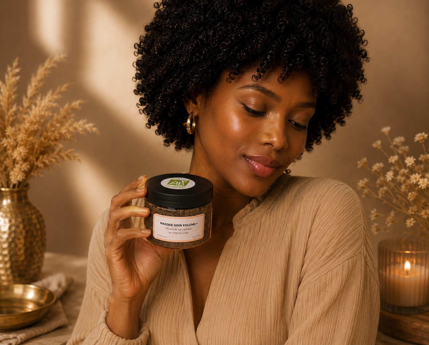 Masque Volume Plus 150 ml - Booster de Volume