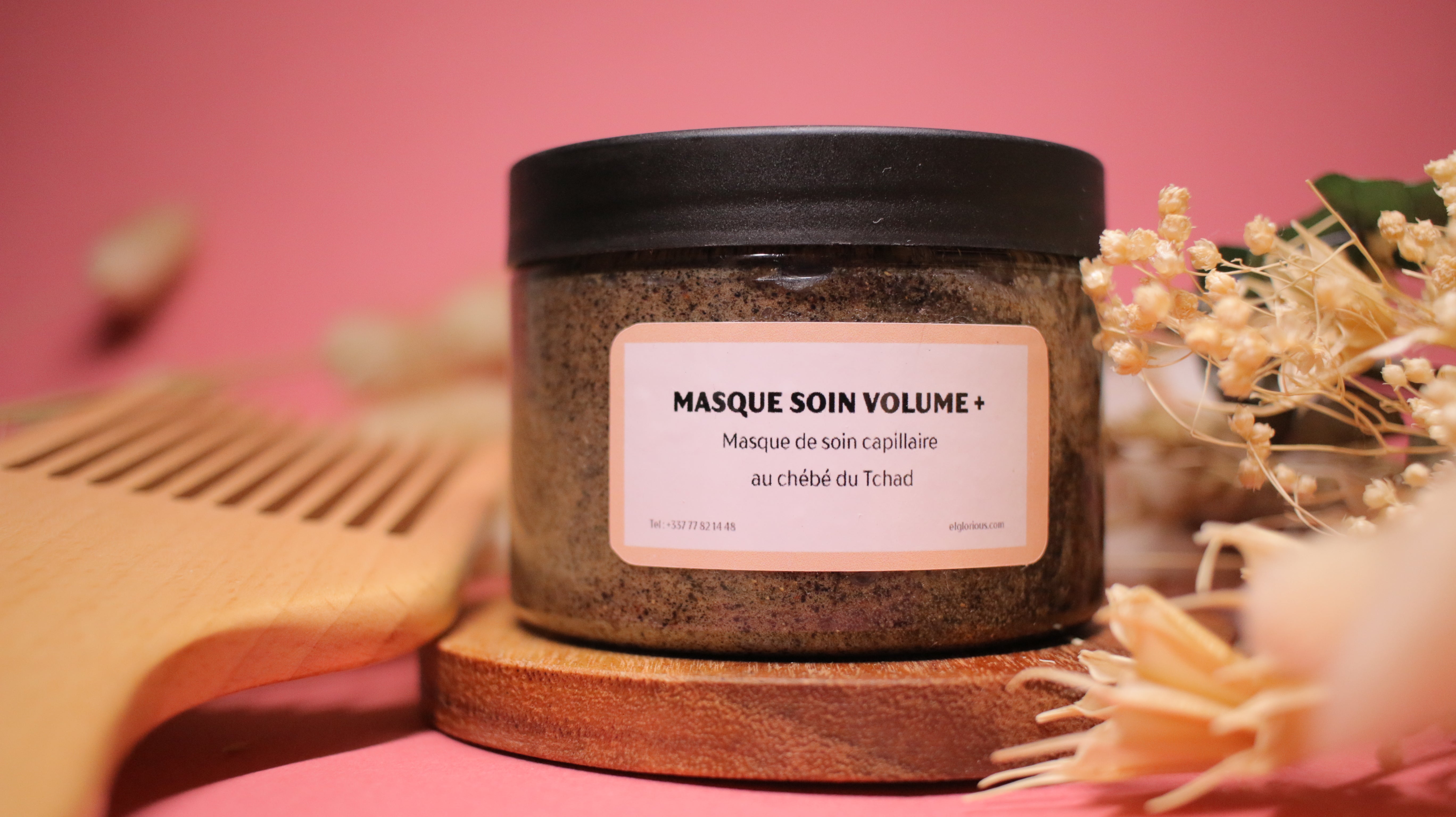 Masque Volume Plus BIO 150 ml - Booster de Volume