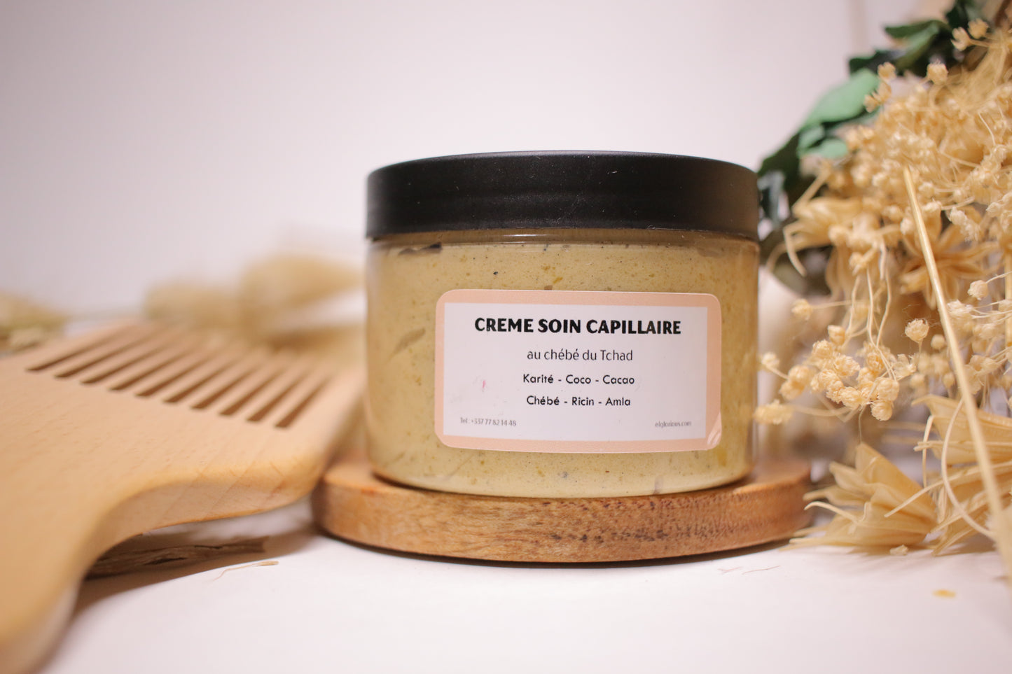 Crème de  soin capillaire 150 ml - Action Multiple