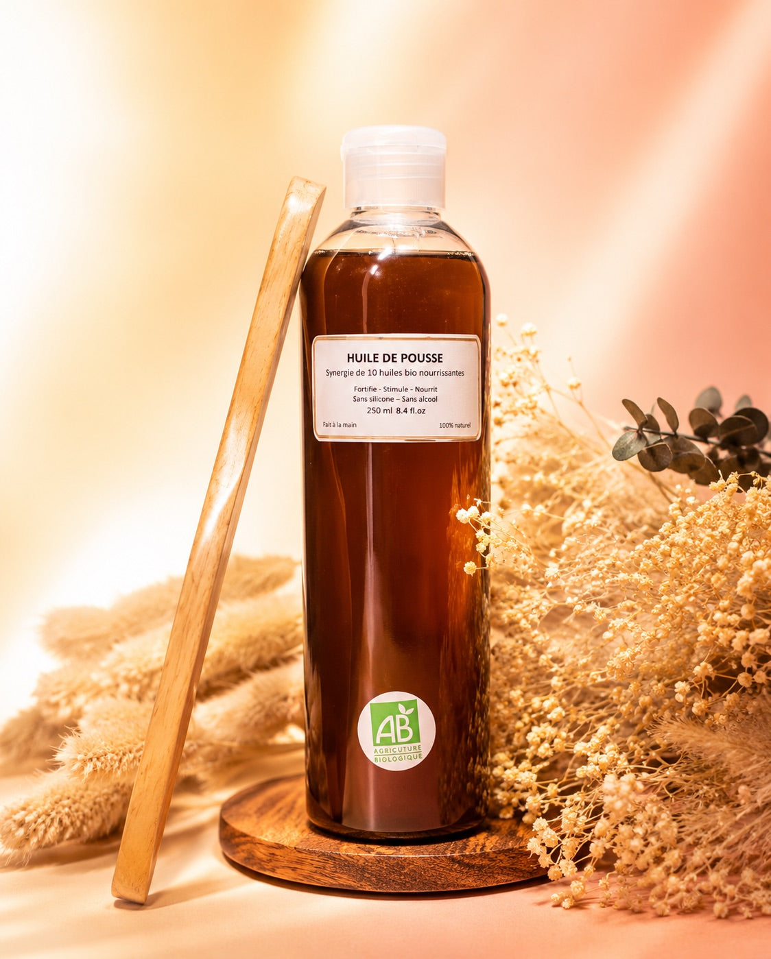 Huile de Pousse 250 ml - Glorious